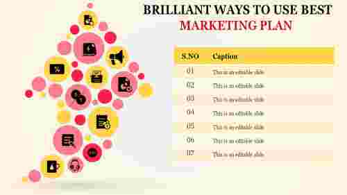 best marketing plan template-Brilliant Ways To Use BEST MARKETING PLAN